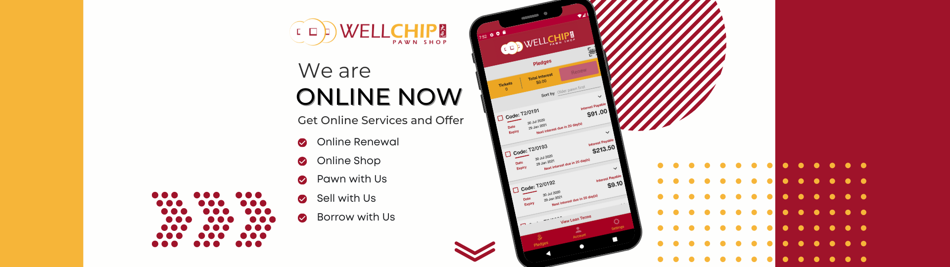 well chip online services