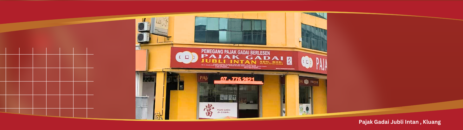 Pajak Gadai Jubli Intan , Kluang