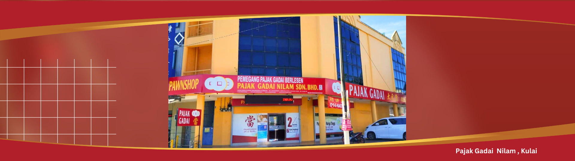 Pajak Gadai Nilam , Kulai