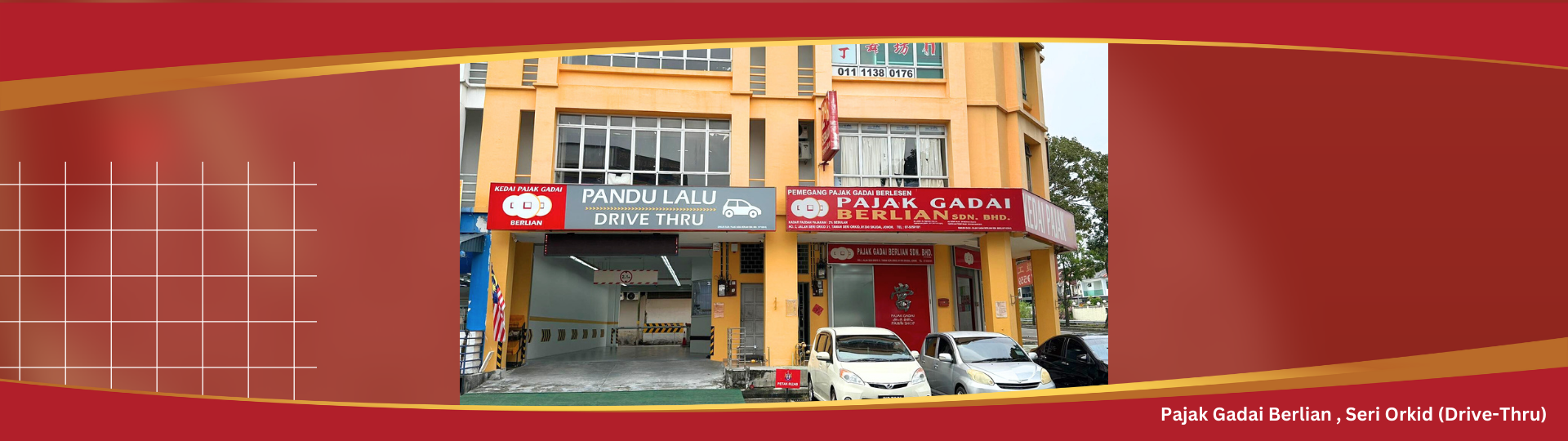 Pajak Gadai Berlian , Seri Orkid (Drive-Thru)