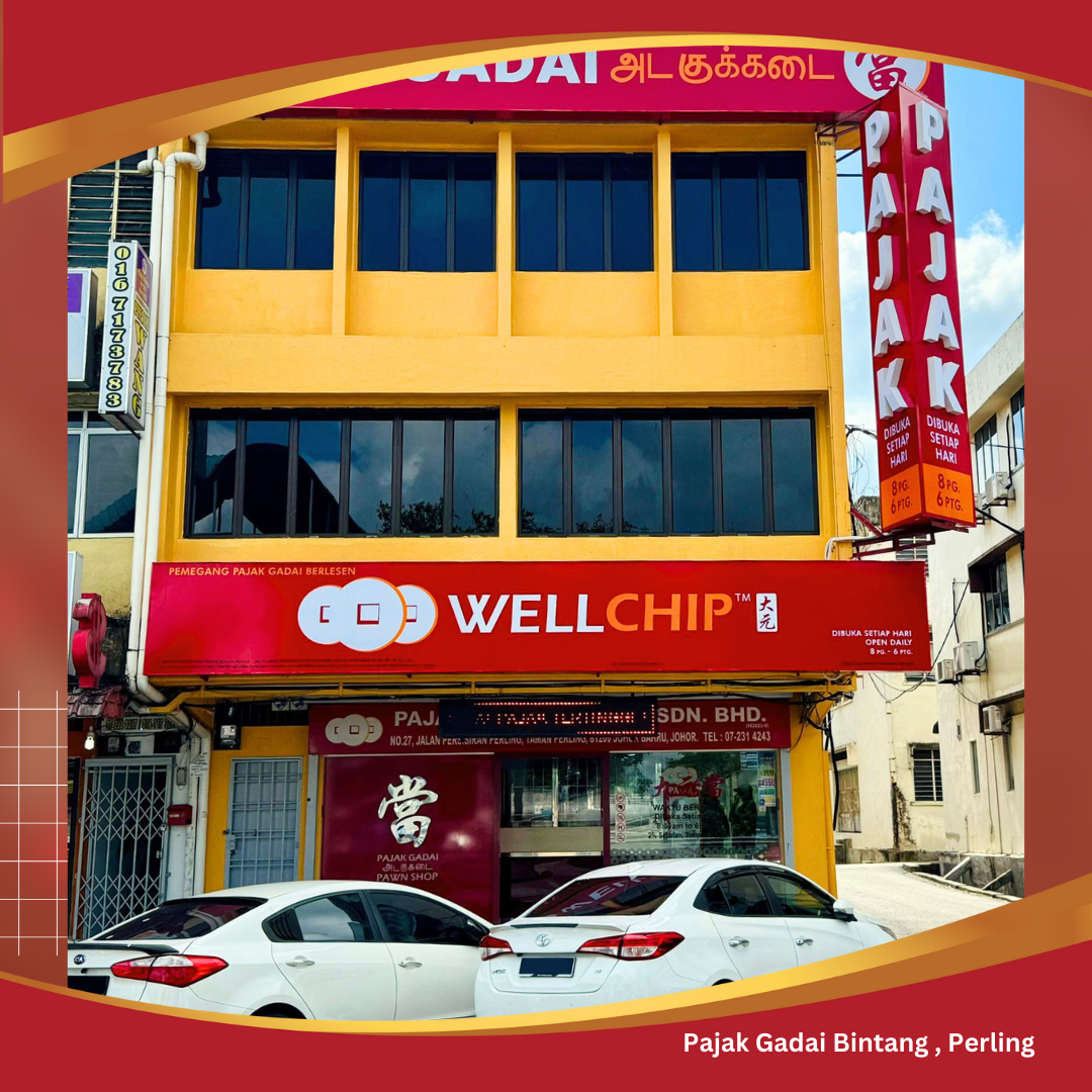 Kedai pajak Well Chip, Perling